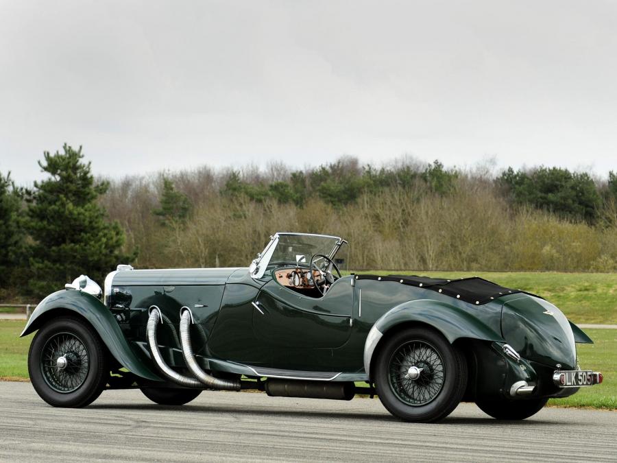  Lagonda LG45 Rapide Sports Tourer 1937 года  (фото 24 из 27)
